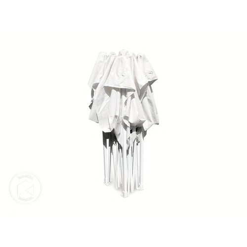 3x6 m Tonnelle Barnum Tente pliante Acier, PES 700, blanc | Leroy Merlin