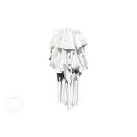 3x6 m Tonnelle Barnum Tente pliante Acier, PES 700, blanc | Leroy Merlin