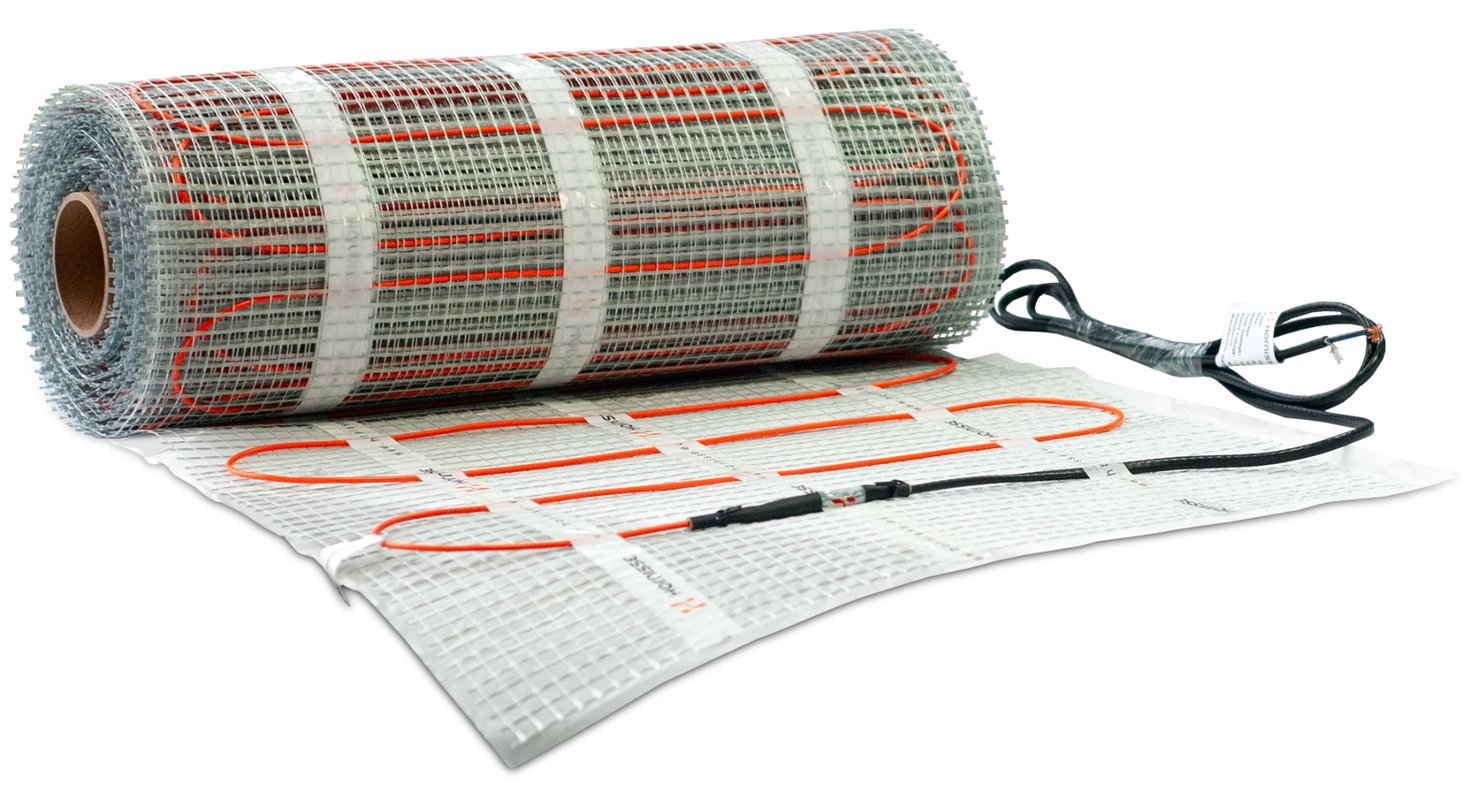 Zestaw mata grzejna HORNISSE 8m2 1200W 16x0,5m