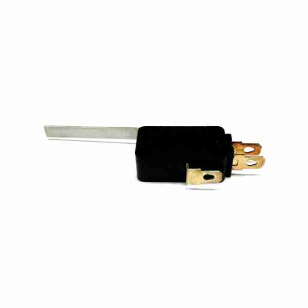 2 Micro-interrupteurs Coudés 3 Broches Pour Serrure De Porte Voiture - Compatible Audi, VW, Opel (réf. 1055, 4A 12V)
