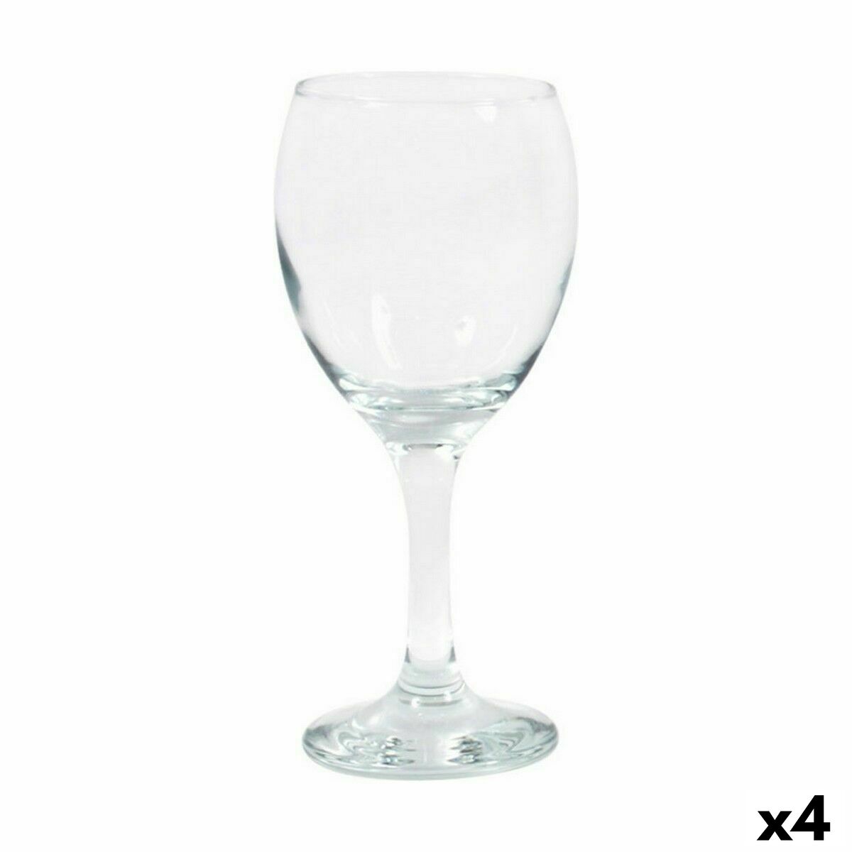 Set de copas lav empire vino 245 ml 6 piezas (4 unidades)
