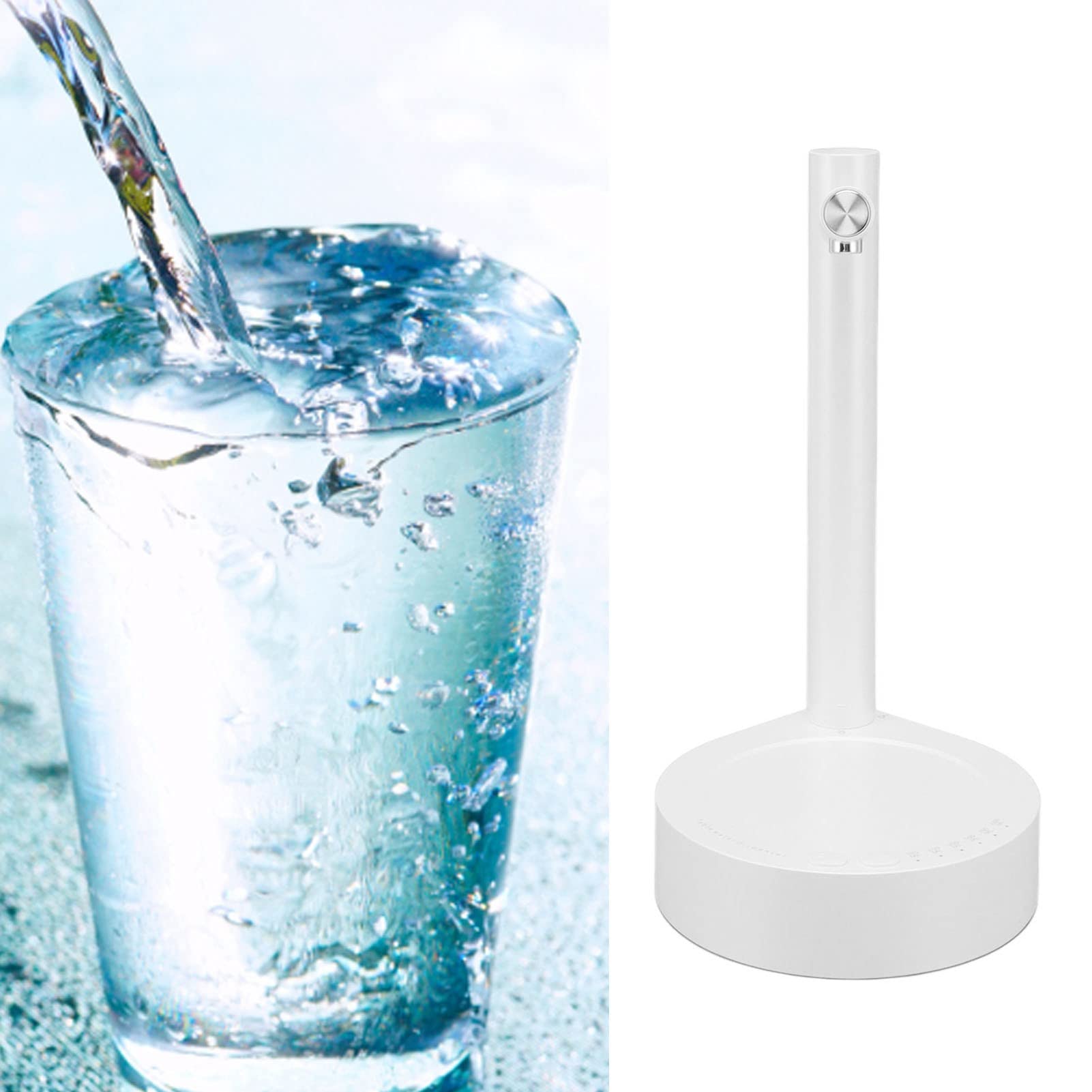 Distributore Acqua Automatico Con Pompa Elettrica - Ricaricabile USB, Per Bottiglie Da 5 Galloni - Foto 7