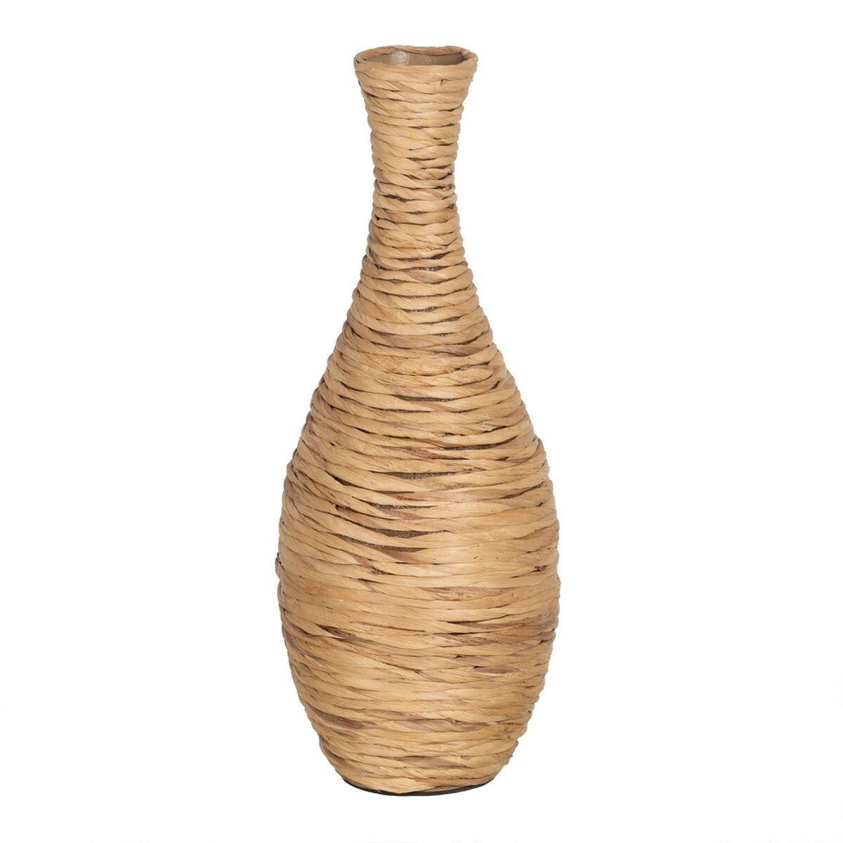 Jarr n natural fibra natural 26 x 26 x 60 cm leroy merlin