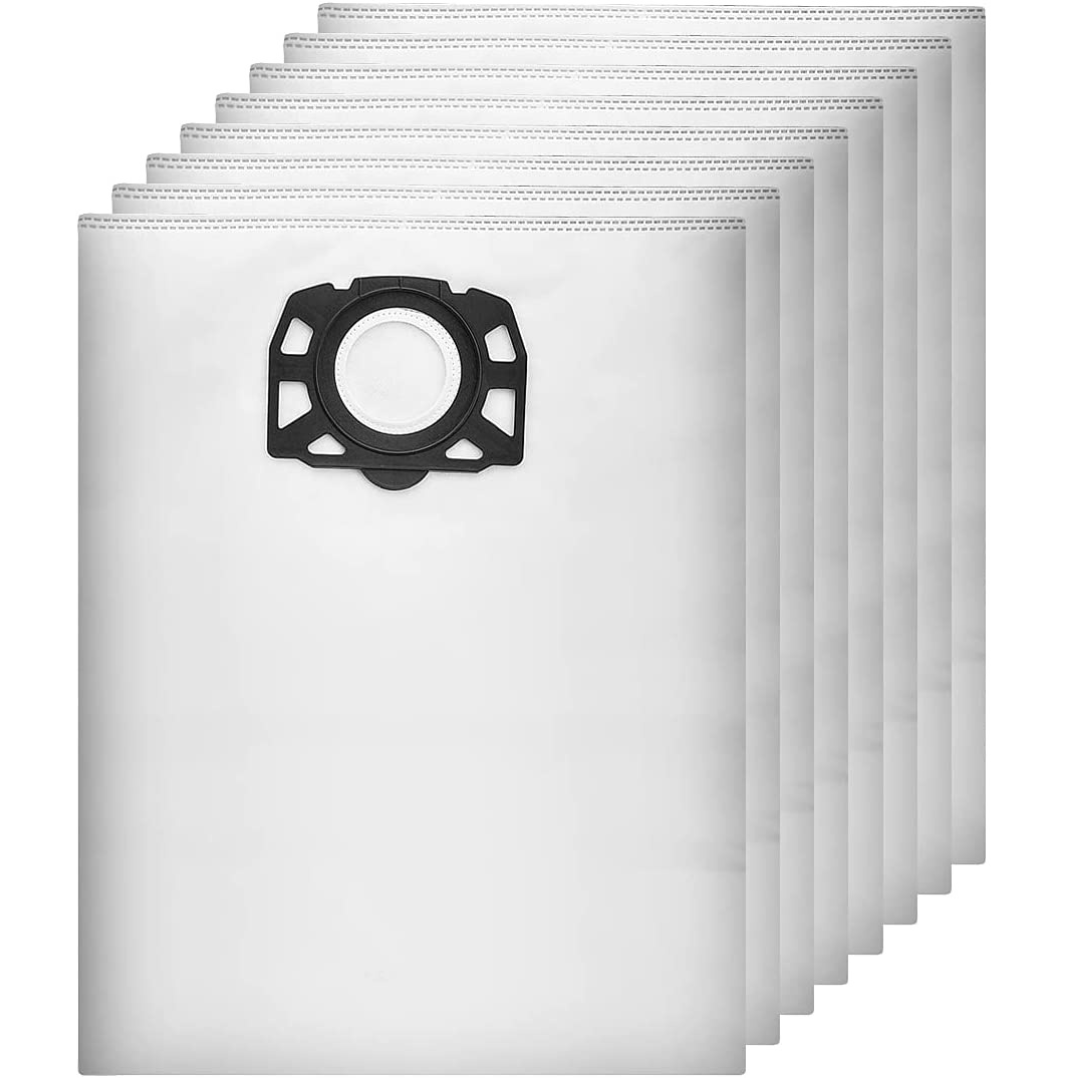 Lot Sacs aspirateur pour Karcher WD4 WD5 WD6 MV4 MV5 MV6 Sacs