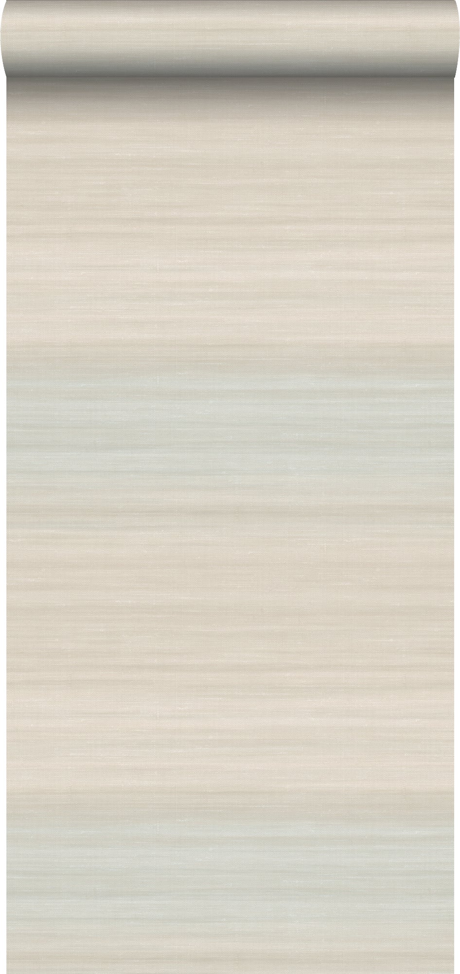 Tapeta tkana struktura z gradientem kolorów beżowym - 53 cm x 10.05 m - ORIGIN