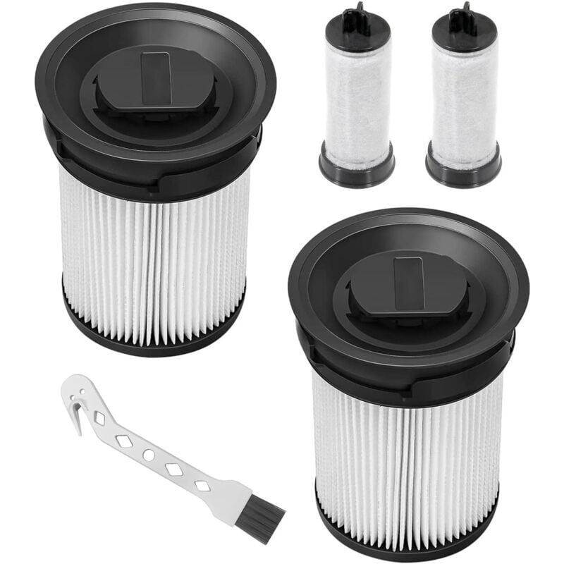 Zestaw 2 filtrów do Miele Triflex HX1 Series Akcesoria do bezprzewodowego odkurzacza pionowego, filtr do odkurzacza Miele