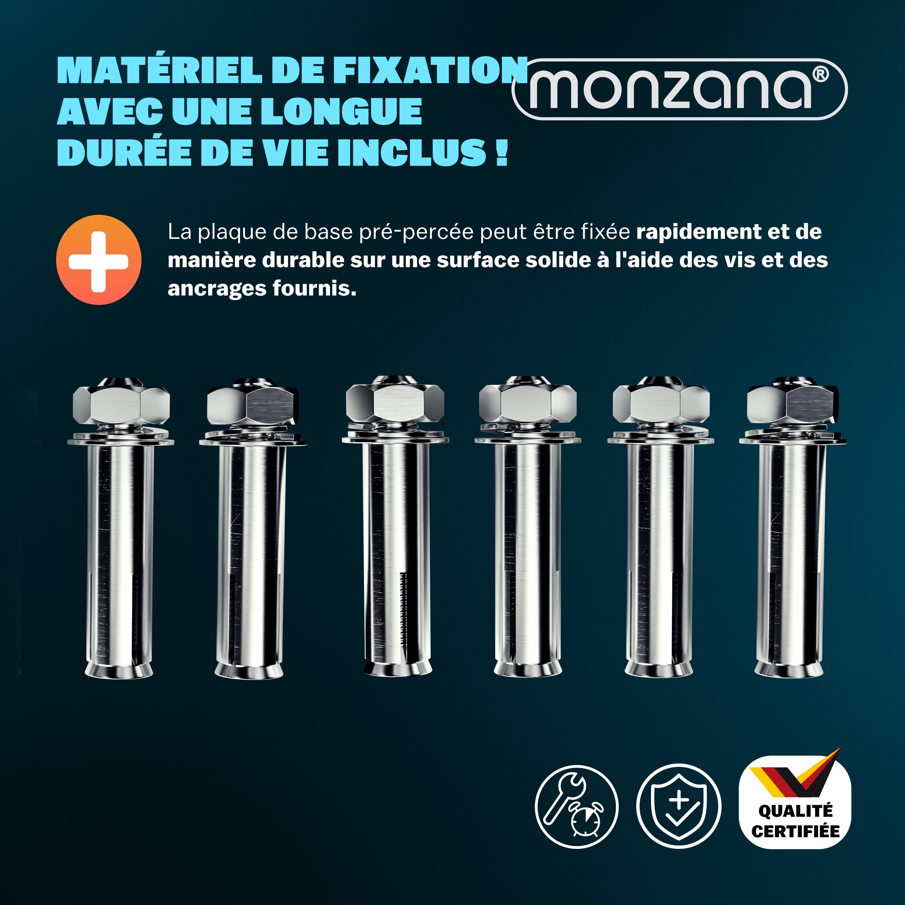 Barrière de parking rabattable 80x47x44 cm Barrière de stationnement avec cadenas 3 clés Arceau de parking - 5