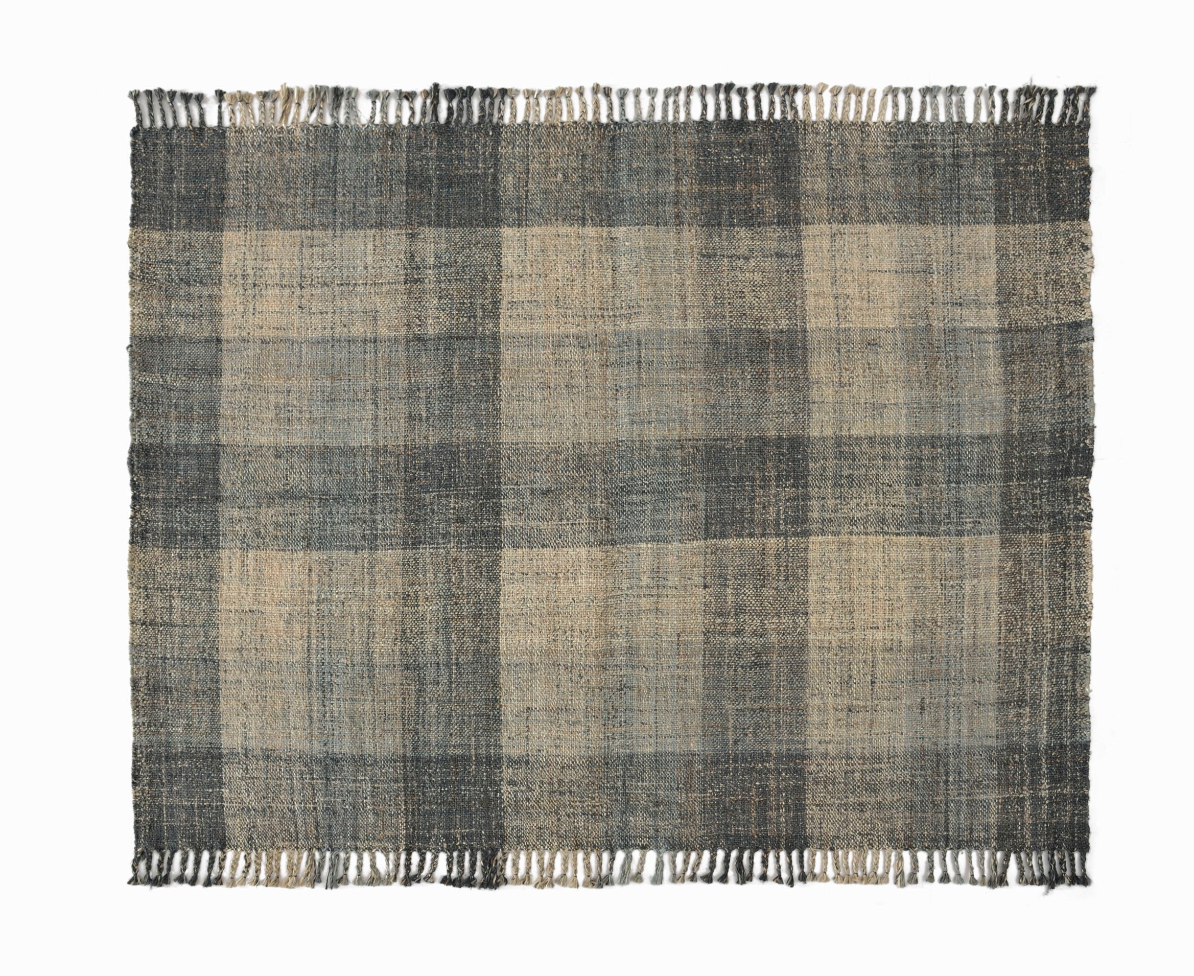 Dywan Jutowy Tartán Multi 160x230 cm – ekologiczny, kolorowy i dekoracyjny