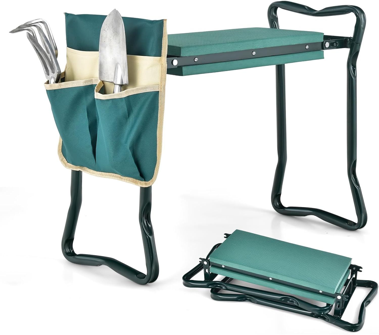 Lot De 2 Tabourets De Voyage Pliables Semptec – Avec Sangle De Transport
