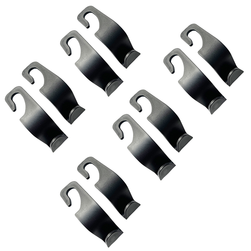 Lot De 2 Crochets Pour Dossier De Siège Auto - Crochets 2 En