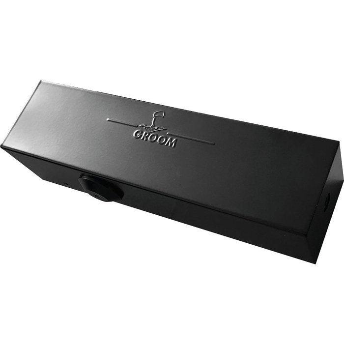 Ferme porte GR 3400 - Groom - Anti-vandalisme - Noir - 2