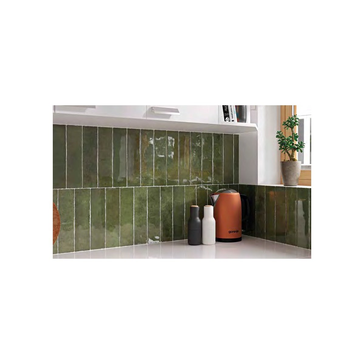 Carrelage APOLLO 13 Decor 7 x 28 cm - carton de 0,8 m² | Leroy Merlin