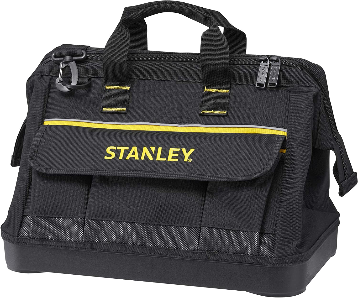 Stanley 1-96-183 Sac à outils avec poches à fermeture éclair et base ...