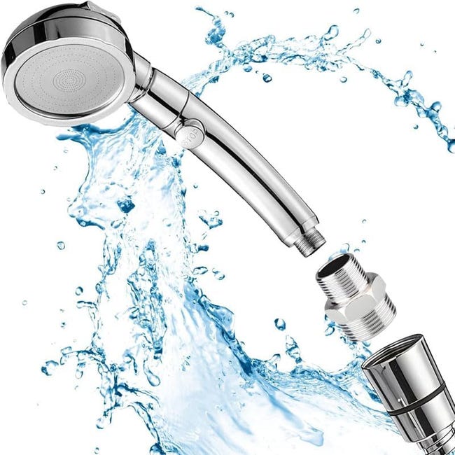 Miuezuth 2 connettori per tubo flessibile 38 mm per piscina + 4 fascette universali in acciaio inox, 1 adattatore per tubo flessibile Norma da 1/2 pollici – doppio tubo Miuezuth 2 connettori per tubo flessibile 38 mm per piscina + 4 fascette universali in acciaio inox, 1 adattatore per tubo flessibile Norma da 1/2 pollici – doppio tubo