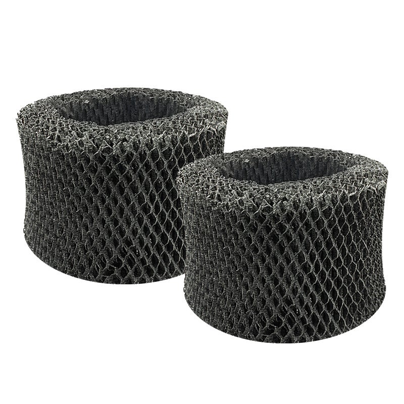 Zestaw 2 filtrów nawilżacza FY2401 FY2401/10 Kompatybilny z Philips HU4801, HU4802, HU4803, HU4811, HU4813, Czarny zamiennik