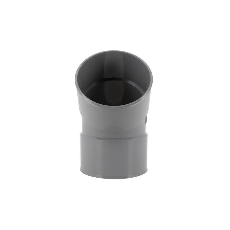 Nicoll - Coude PVC FF 45° diam 100mm à coller - UCT44 - 3