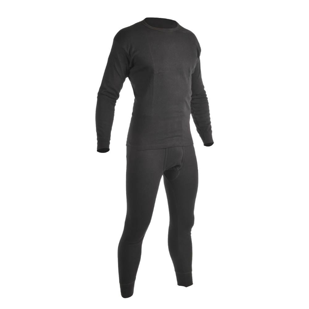 Ropa interior térmica XL Noir | Leroy Merlin
