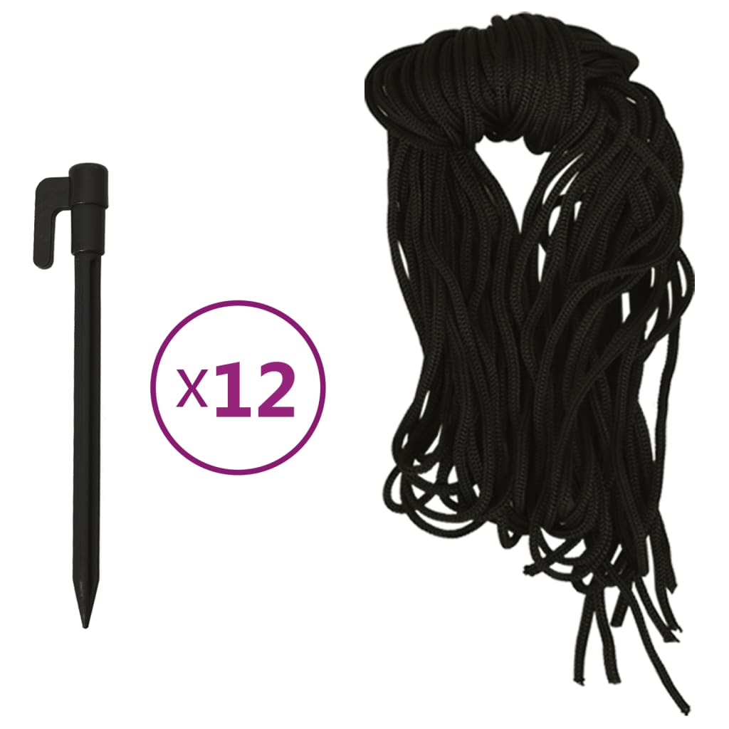 vidaXL Ingresso ad Arco Gonfiabile con LED 260 cm - 7