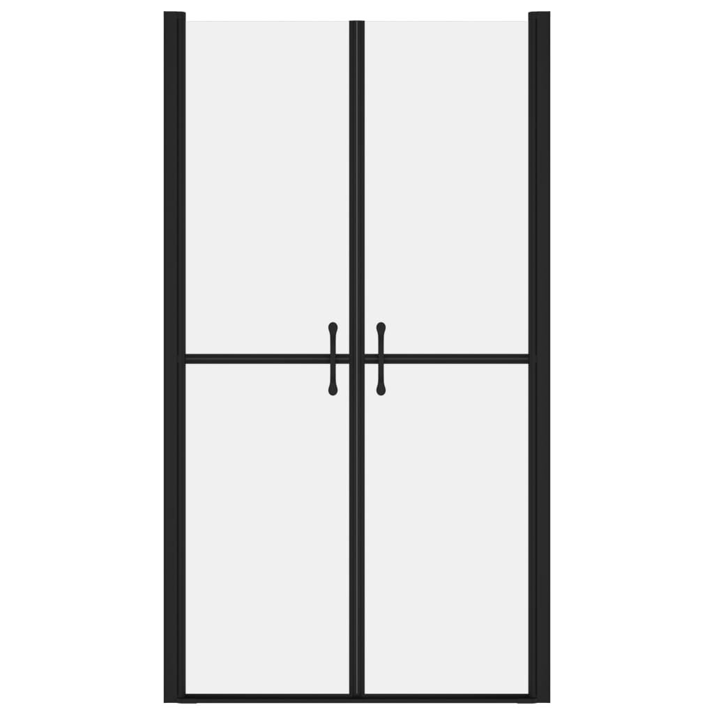 Maison Exclusive - Porta per Doccia in ESG Satinato (83-86)x190 cm - 8