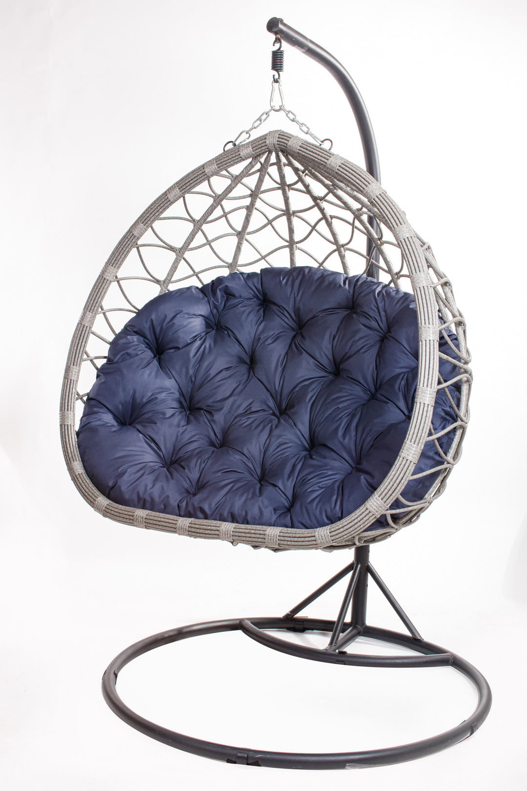 Housse De Coussin Pour Chaise Suspendue Œuf - Imperméable, Polyester, Sans Rembourrage (Housse Seule)