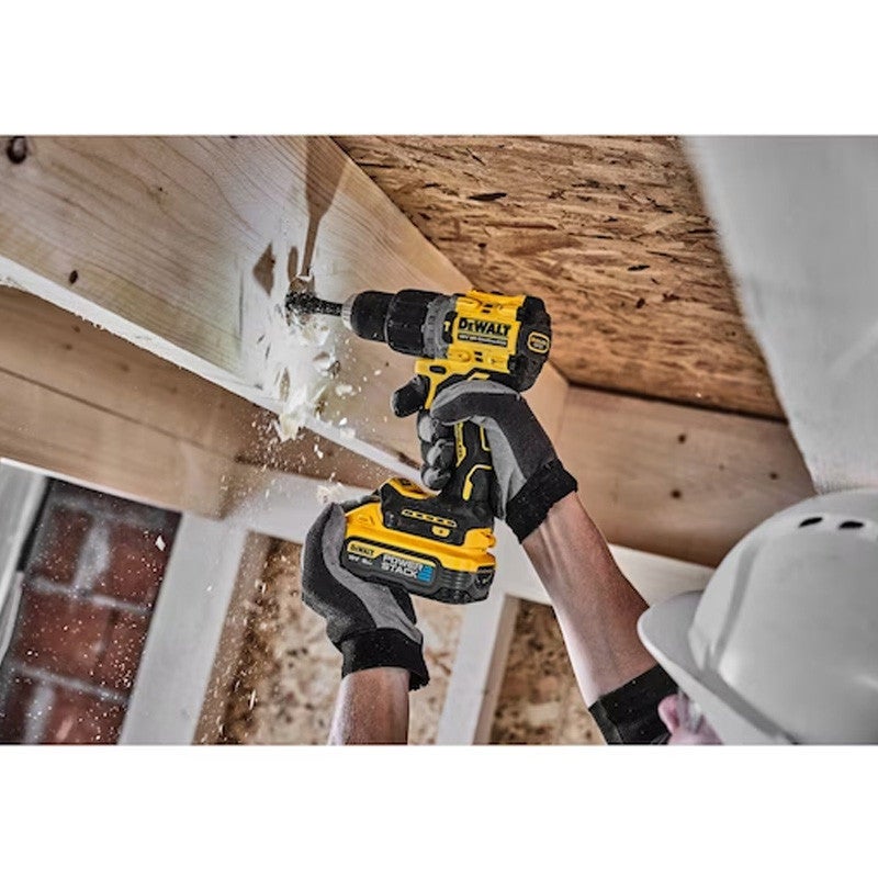 Perceuse à percussion 18V (2x5,0 Ah) POWERSTACK en coffret - DEWALT DCD805H2T-QW - 3