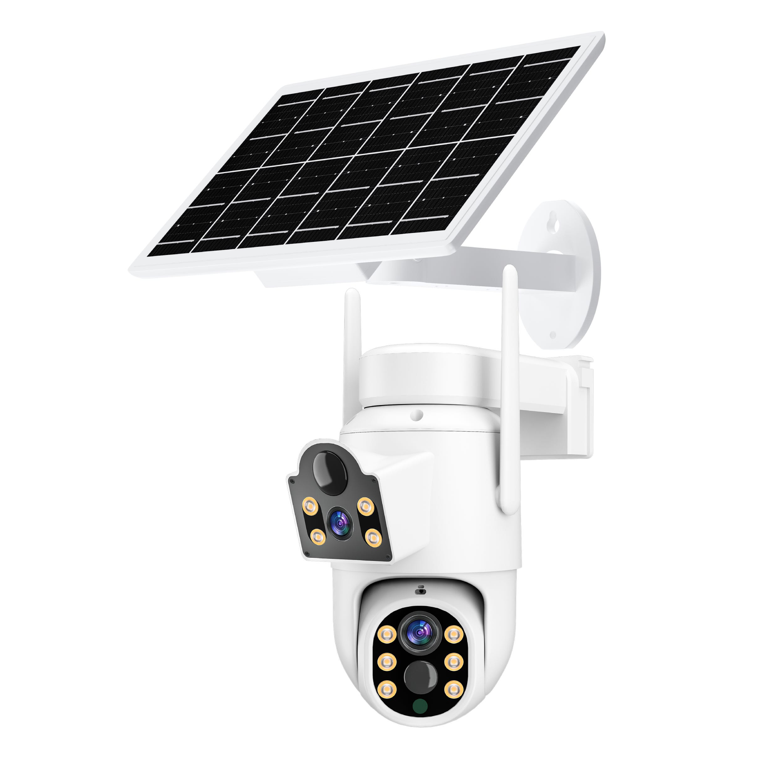 ANRAN 2K telecamera di sicurezza solare, Wireless WiFi proiettore telecamera est ANRAN 2K telecamera di sicurezza solare, Wireless WiFi proiettore telecamera est