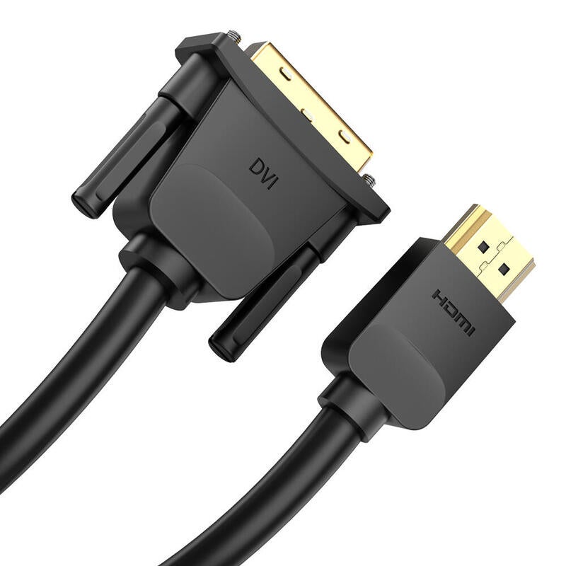 vention abfbg cavo convertitore dvi-d maschio hdmi maschio 1,5 m nero - 3