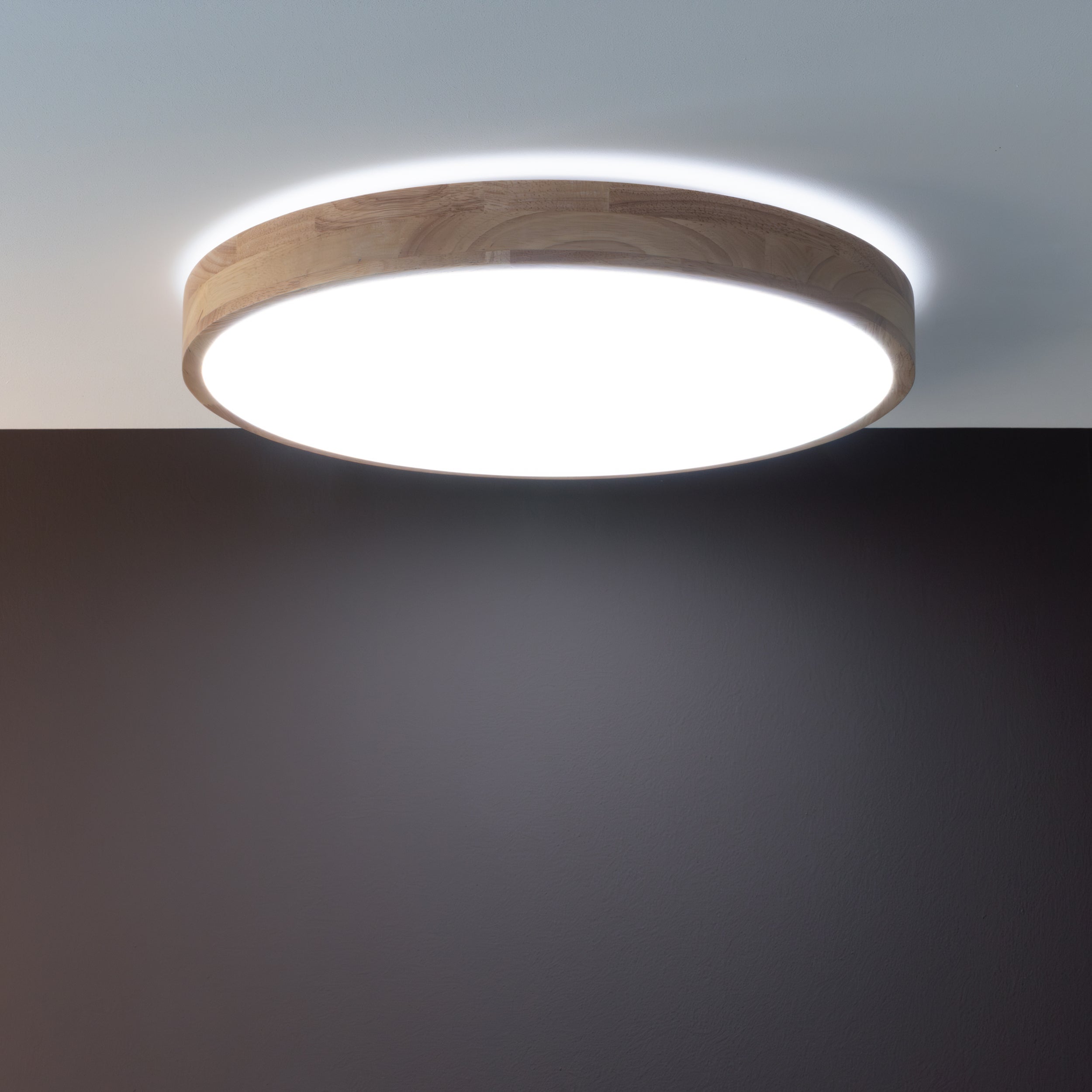 Brilliant Lamp Norden lampa sufitowa 40cm czarny metal mat/szkło czarny 1x A60, E27, 40 W - 8