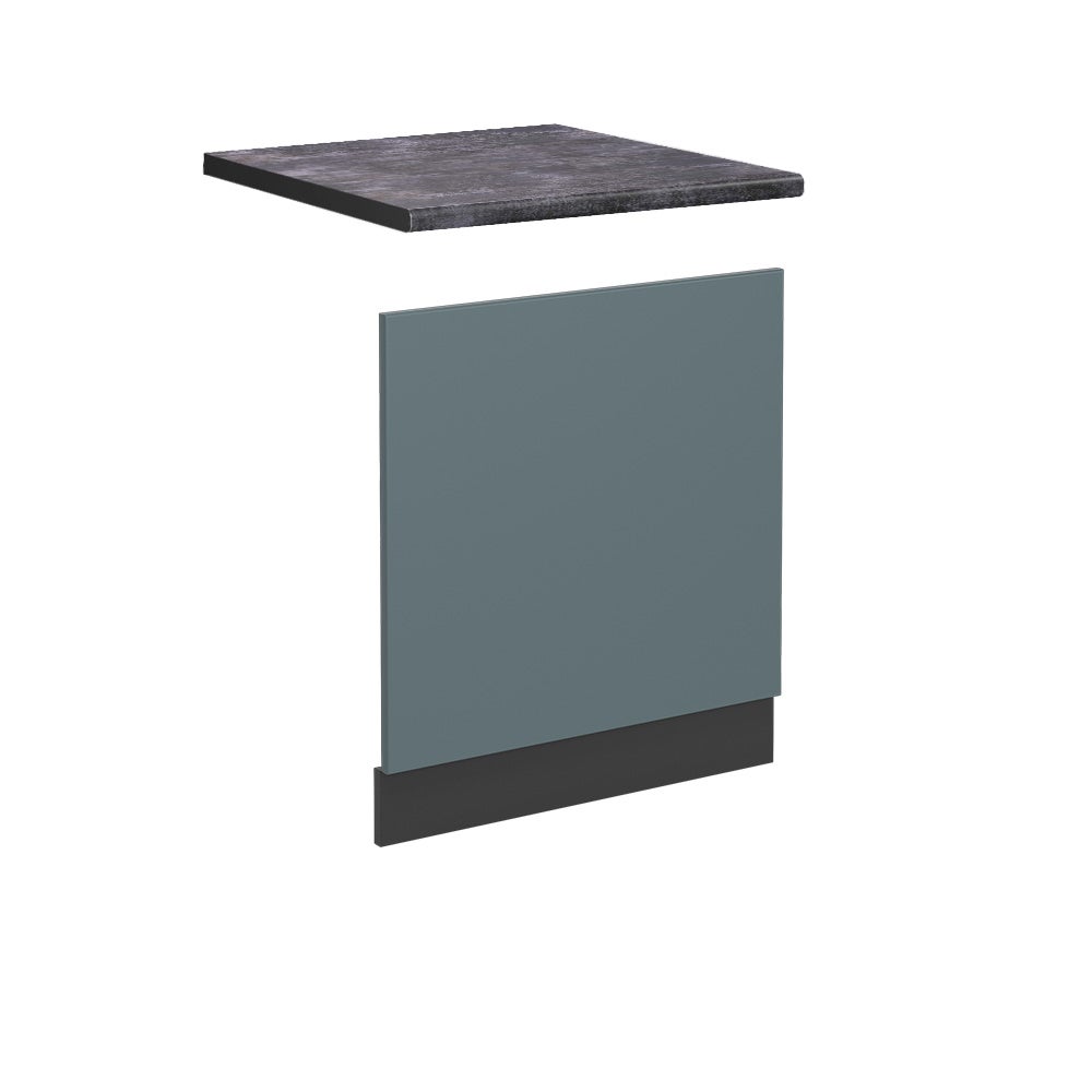 Vicco Panel przedni R-Line, Niebiesko-szary, 60 cm , BP Antracyt