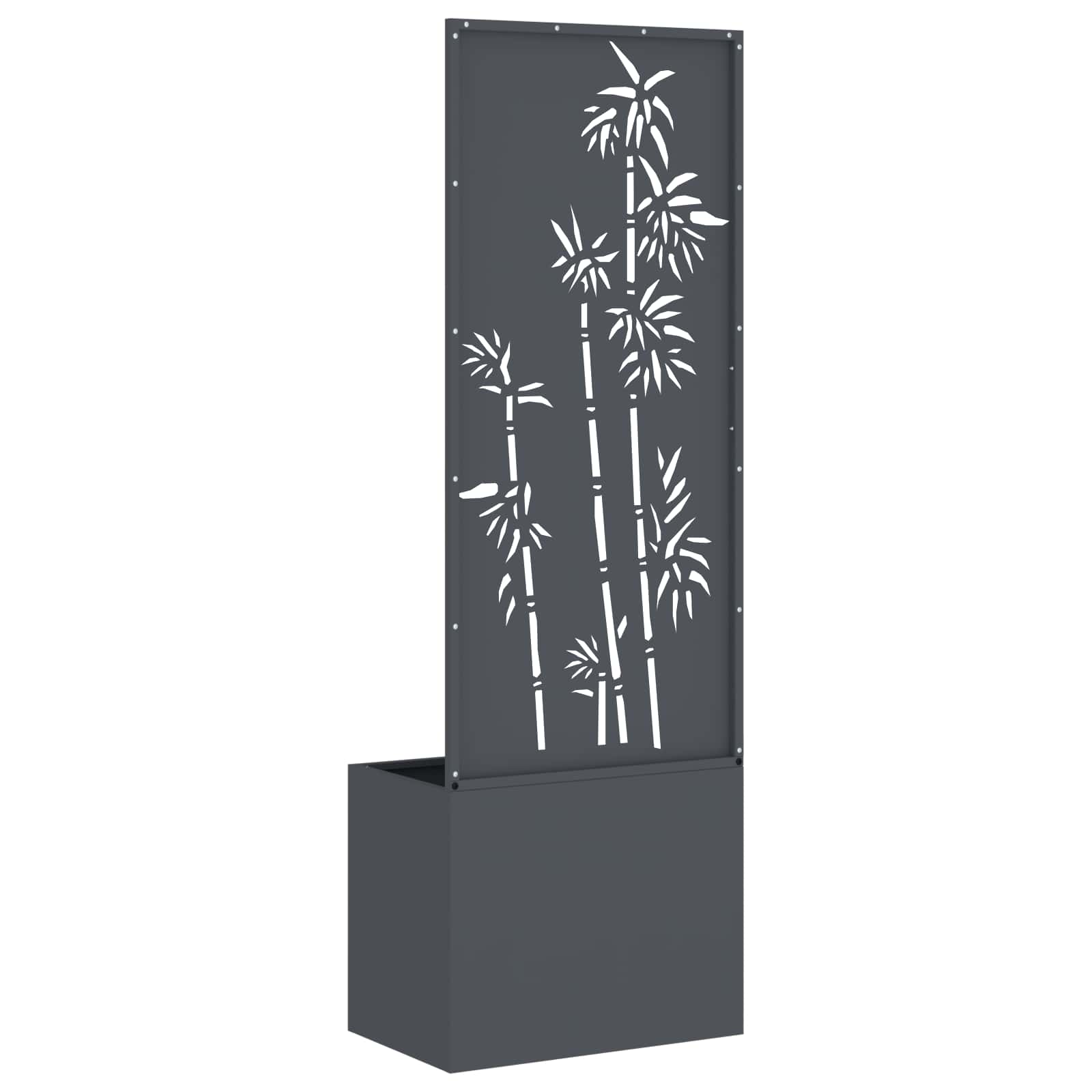 Écran de confidentialité de jardin Anthracite 50 x 32 x 150 cm vidaXL - 5