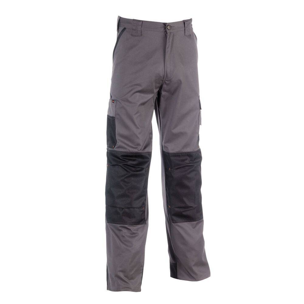 Mount Swiss MS-Taras-gris-3XL - Pantalon De Sport Confortable Avec Cordon De Serrage