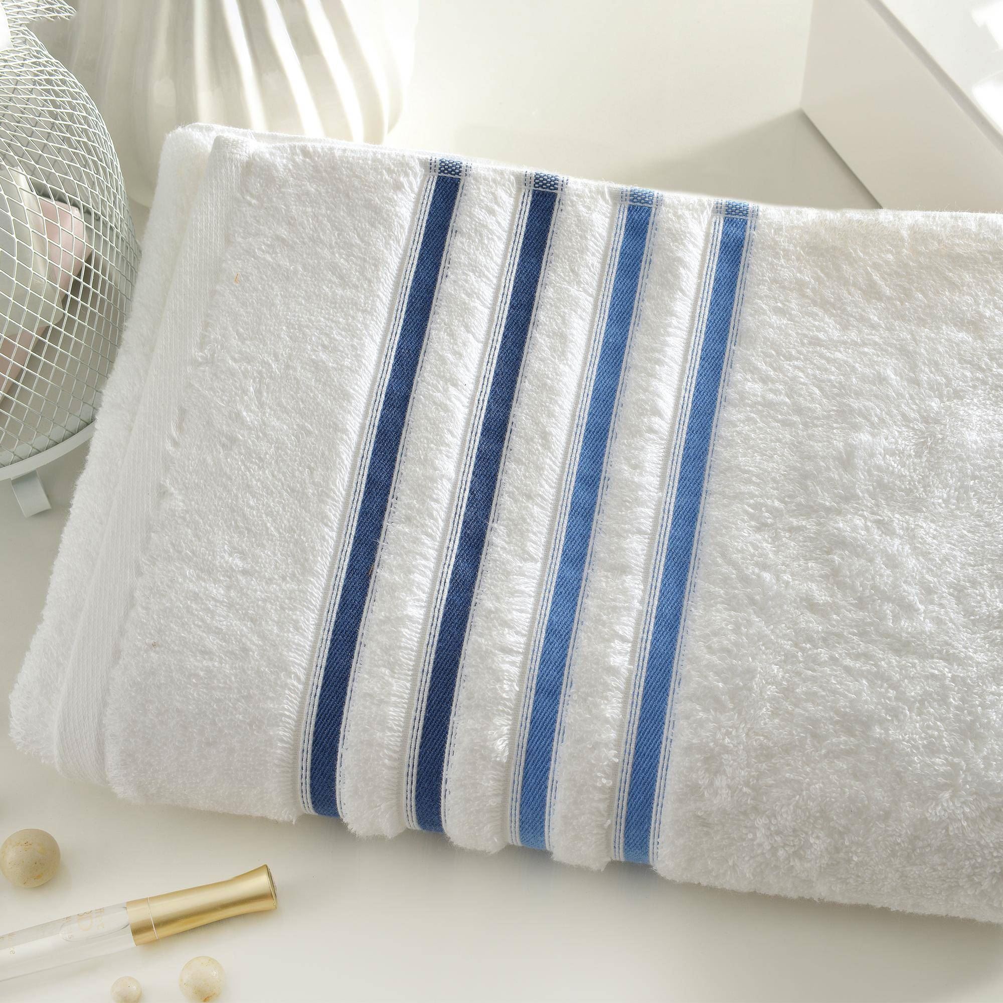 Serviette Collection Étoile Bleu Marine