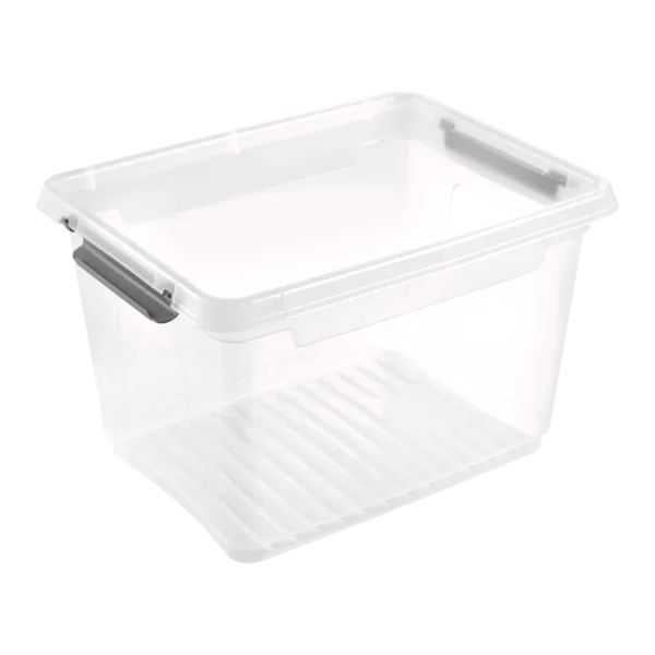 Pojemnik do przechowywania clipbox Keeeper Leonie 16,6 l - 37,5 x 28,5 x 23,5 cm 1 szt.