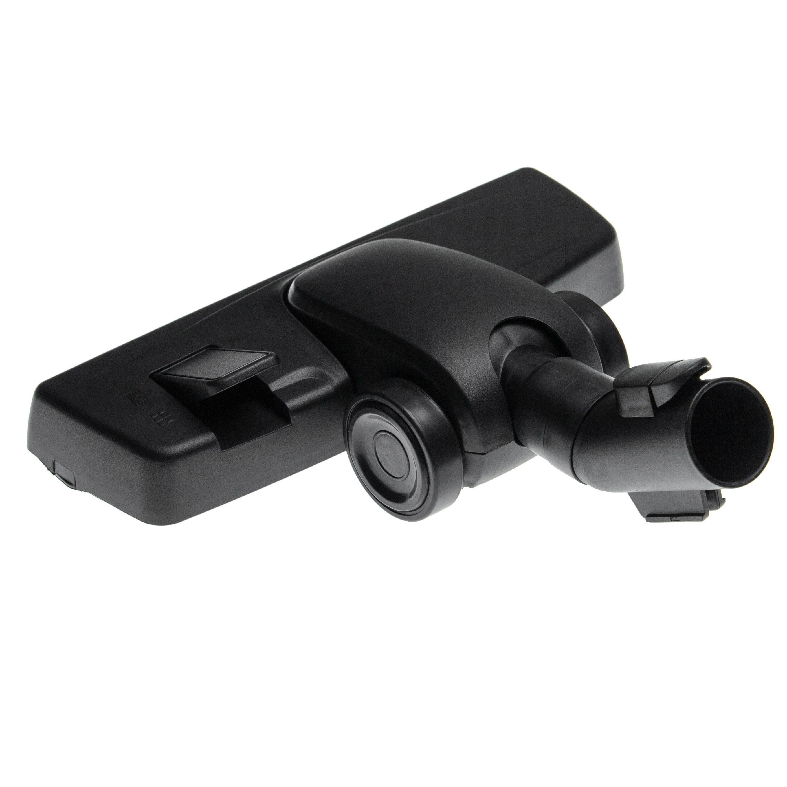 vhbw buse de sol compatible avec Miele S428I, S434I, S436I, S438I, S442I, S444I, S445I, S446I aspirateur avec câble rond 35mm, 29cm - 2