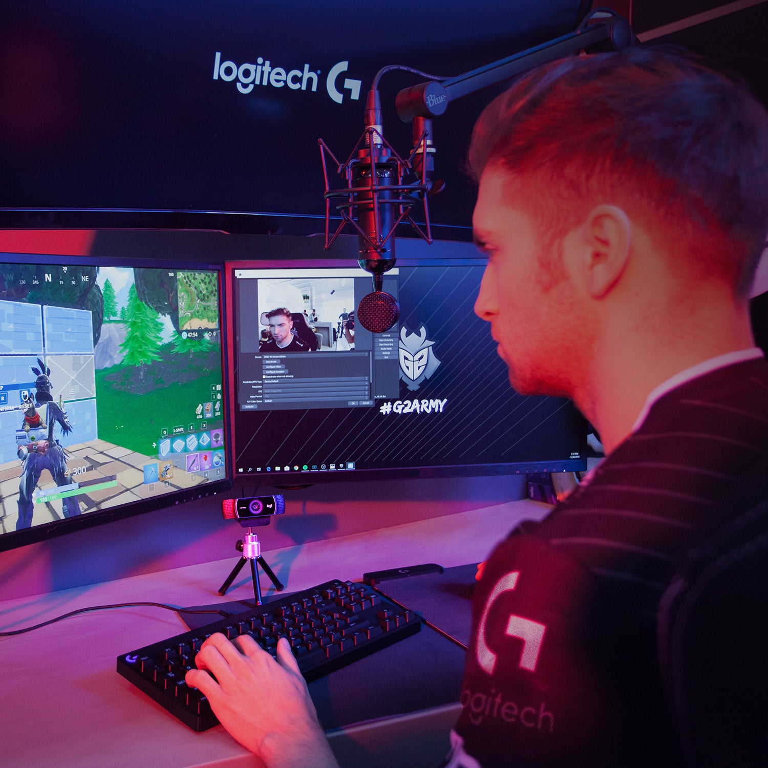 Logitech C922 Pro Stream Webcam - 2