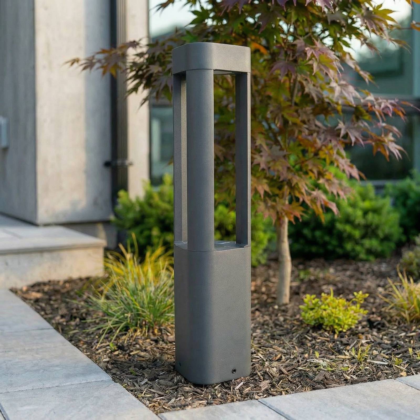 Lucande Adarey Applique Da Esterni LED, IP54, Applique Da Esterni LED Ip54 Applique Da Esterni Led Applique Lampada Led Da Esterni Applique Outdoor Per Facciata Parete Terrazzo 92889650