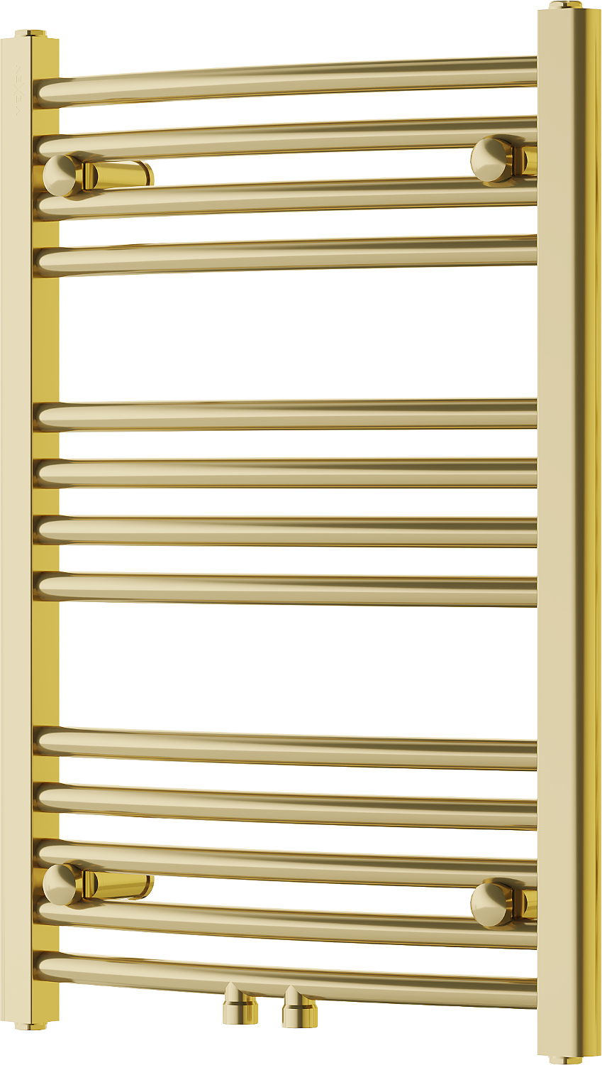 Mexen Ares grzejnik łazienkowy 700 x 500 mm, 226 W, złoty - W102-0700-500-00-50