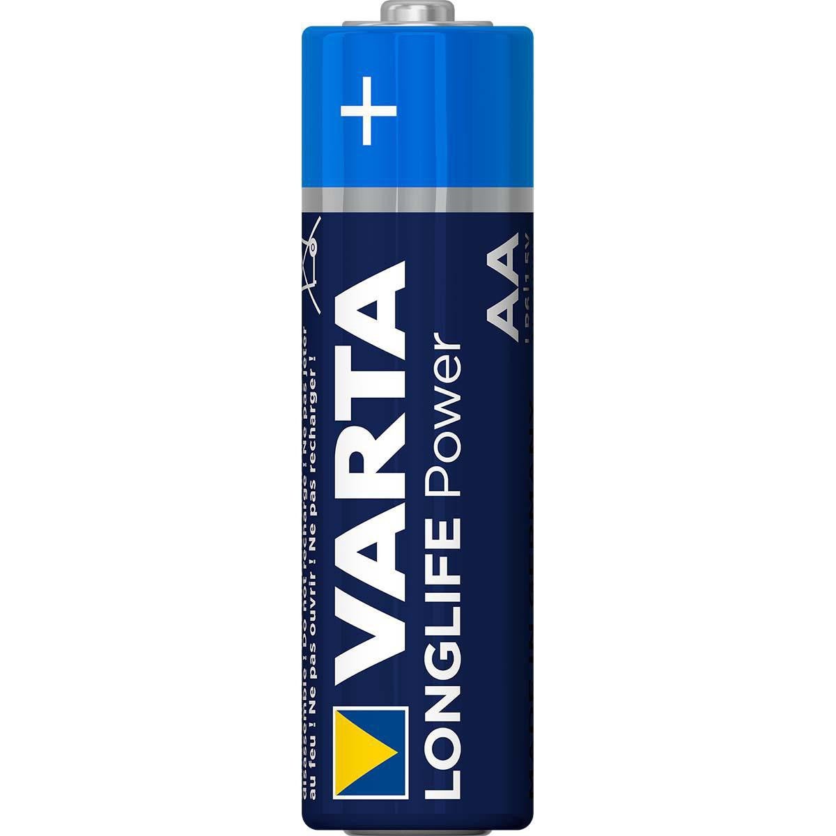 VARTA Piles alcalines AA 1.5 V High Energy 8-Promotional Blister - 2