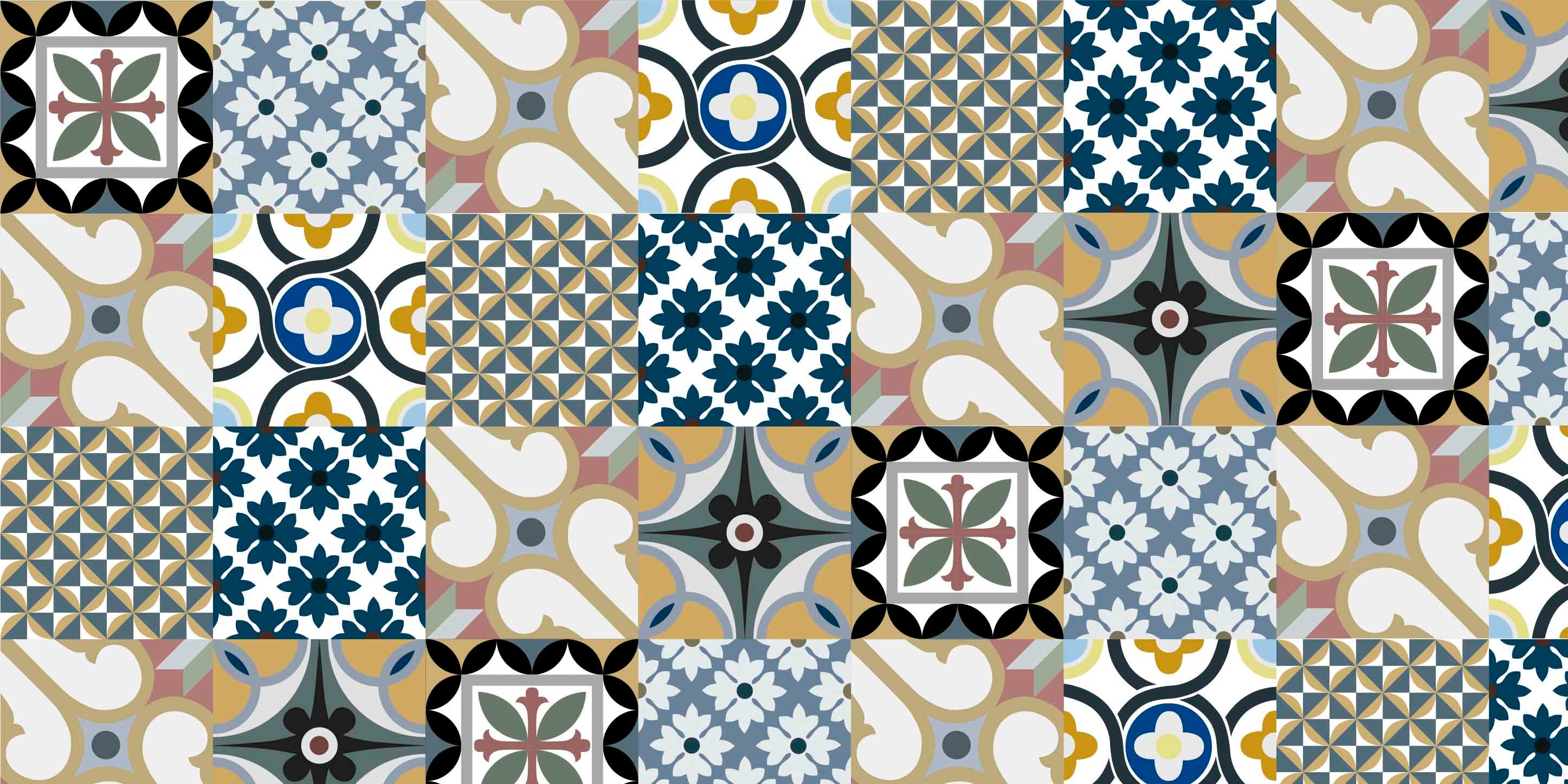 Grand Tapis Bohème Lavable En Machine, Antidérapant, Respectueux