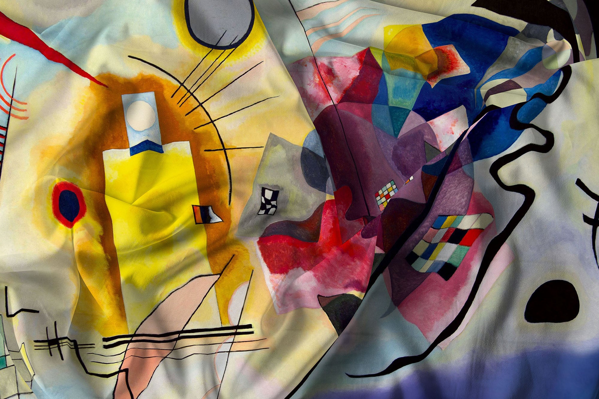 PARURE COPRIPIUMINO STAMPA DIGITALE ARTE MATRIMONIALE - AR105 - 3