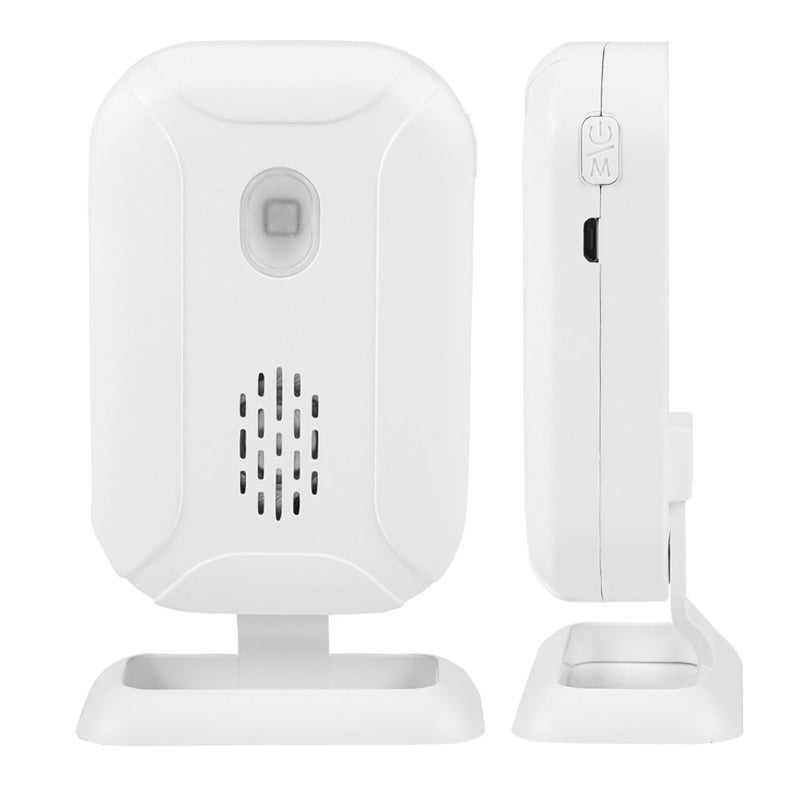 Doorphone Entrée Sans Fil à Sonneries 36, Détecteur de Mouvement Infrarouge IR, Alarme de Porte - 8