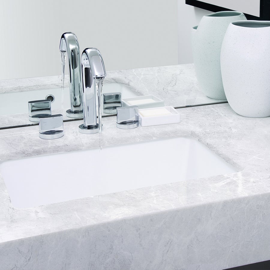 MILOS: Vinyle adhésif pour plan de travail de cuisine et salle de bain. Résistant aux taches. Imperméable. Facile à poser et à nettoyer. 0,65x2m - 2