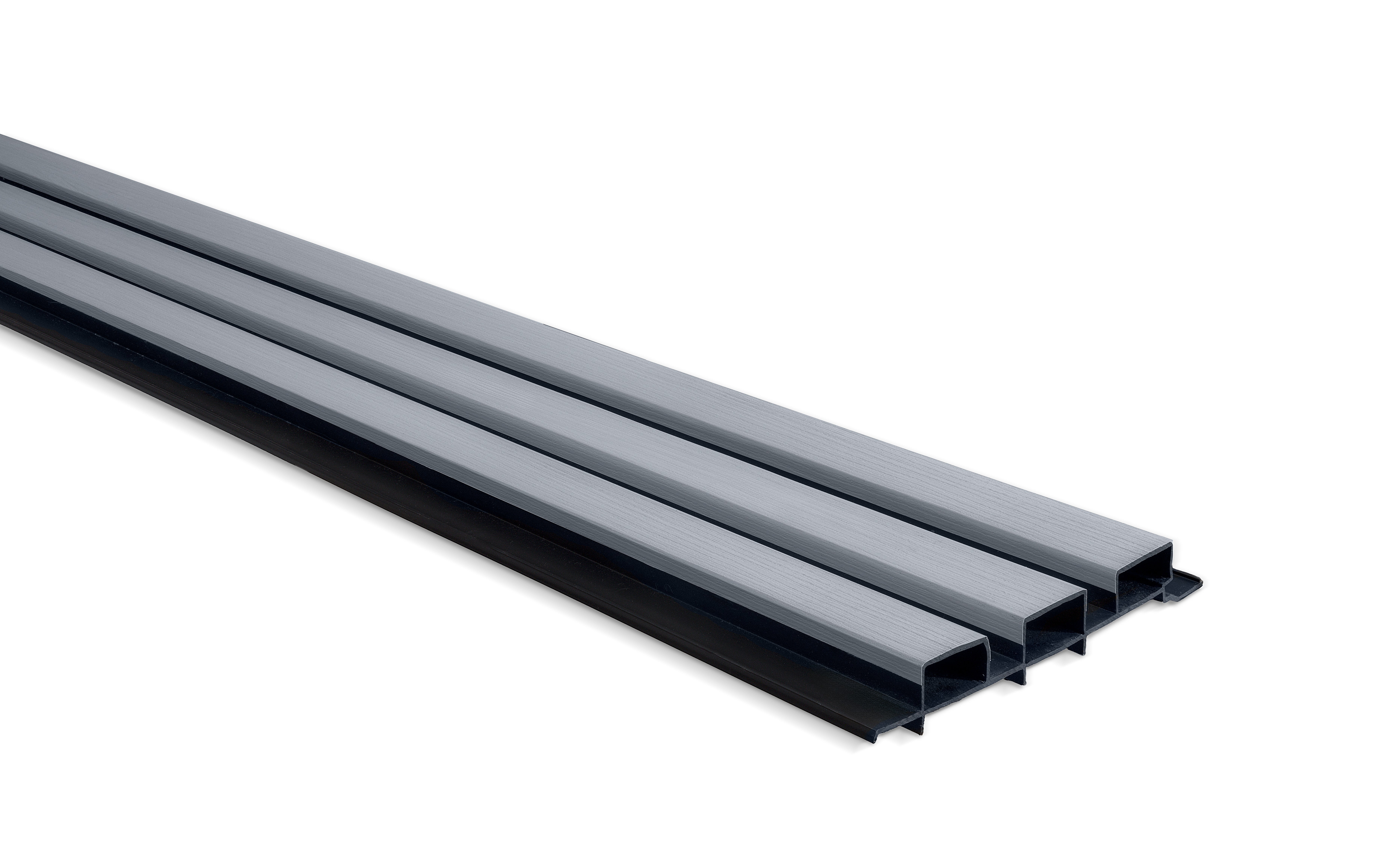 Revestimento Ripado Interior PVC - Revdek - Cinza Avix (2m²/Cx) - 2