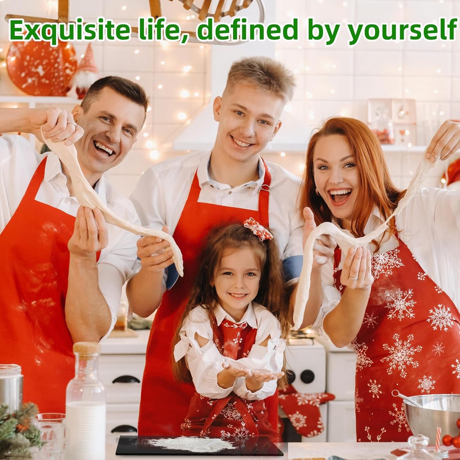 Planche à découper antidérapante, planche à découper de cuisson, planche à découper les légumes, planche à découper en acrylique, sans BPA - 6