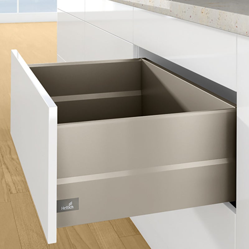 Kit arcitech 126 avec topside hauteur 250 - Décor : Anthracite - Longueur : 450 mm - HETTICH - 4