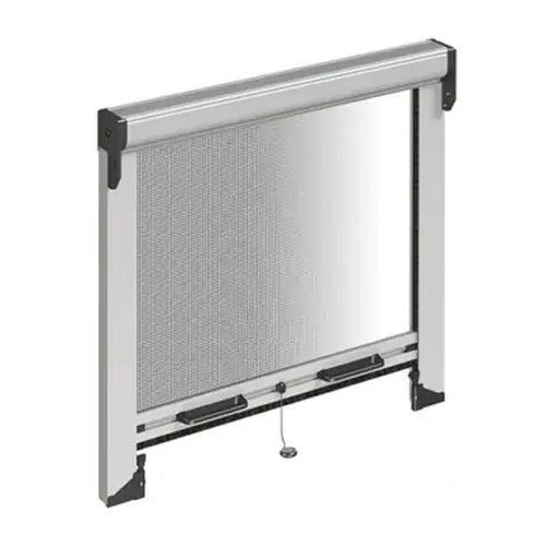 Mosquiteras Enrollables Color Blanco 76x220 - Cortinadecor - 3