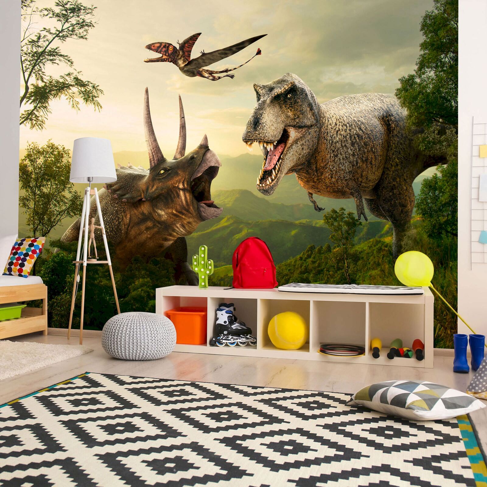Papier Peint Xxl Dinosaure main image 1