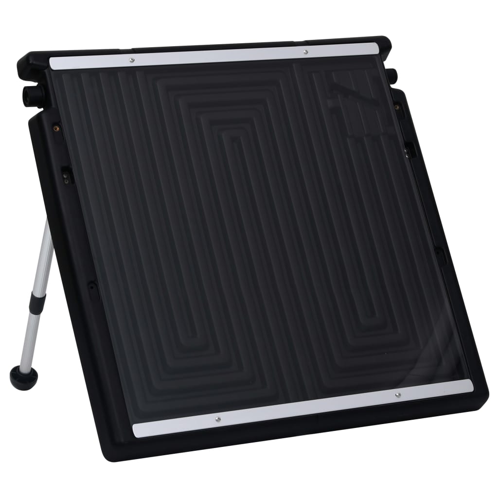 Panneau Solaire Chauffant Pour Piscine MaxxGarden - 75x62x12cm - Connexion 38mm - Hauteur Réglable