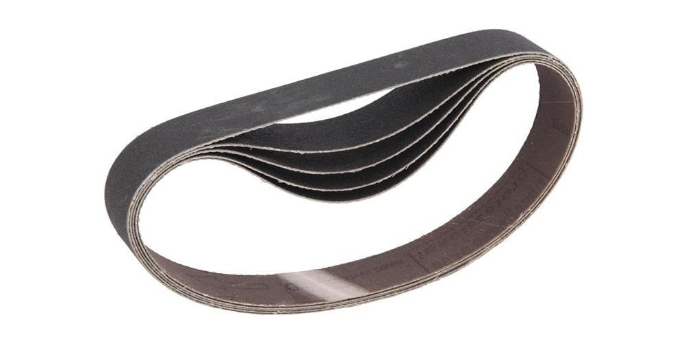Makita P-01214 - Pack 5 lijas 30x533 mm para cristal para 9031 grano 120