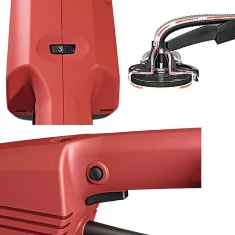 Aspirateur eau et poussière VCE 33 L MC + ponceuse giraffe GE 5 Ø225 mm - FLEX 920043 - 3